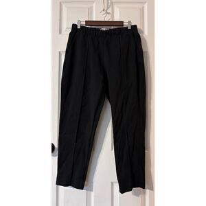 Everlane The Dream Pant Women's Large Drawstring Elastic Waist Organic Cotton